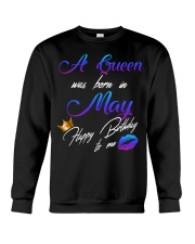 May Girl Crewneck Sweatshirt tile