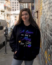 May Girl Hooded Sweatshirt lifestyle-unisex-hoodie-front-1