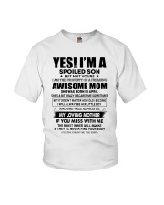 4 yes i am awesome mom Youth T-Shirt tile