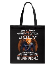 July Man Tote Bag tile