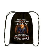July Man Drawstring Bag tile