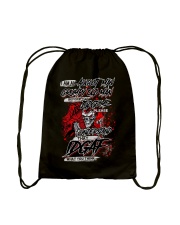 August Man Drawstring Bag tile