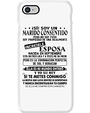 September Marido Phone Case tile