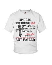 June Girl Youth T-Shirt tile