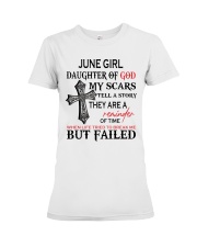 June Girl Premium Fit Ladies Tee tile