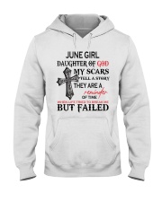 June Girl Hooded Sweatshirt tile