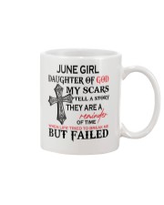 June Girl Mug tile