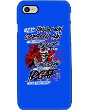 January Man Phone Case tile