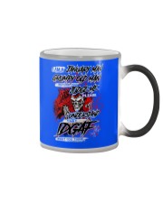 January Man Color Changing Mug tile