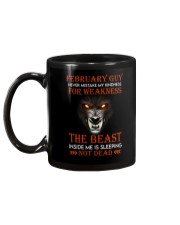 February Man Mug tile