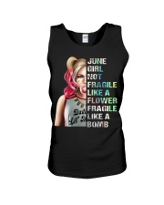 June Girl Unisex Tank tile