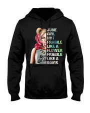 June Girl Hooded Sweatshirt tile