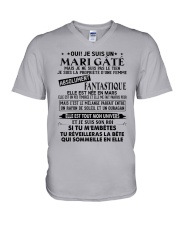 March Fantastique V-Neck T-Shirt tile
