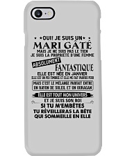 January Fantastique Phone Case tile