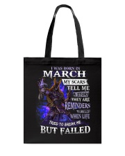 March Man Tote Bag tile