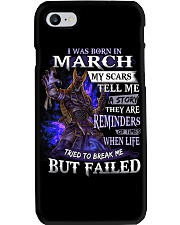 March Man Phone Case tile