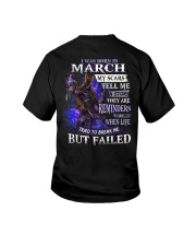March Man Youth T-Shirt tile