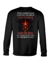 November Man Crewneck Sweatshirt tile