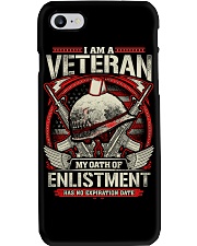 I Am A Veteran Phone Case tile
