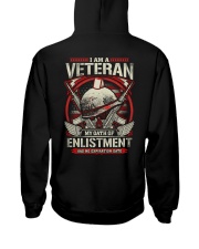 I Am A Veteran Hooded Sweatshirt tile