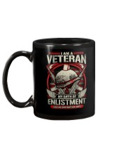 I Am A Veteran Mug tile
