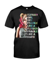 February Girl Classic T-Shirt front