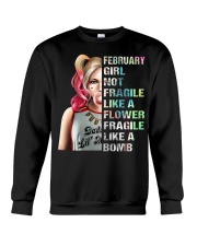 February Girl Crewneck Sweatshirt tile