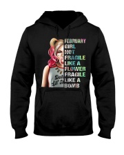 February Girl Hooded Sweatshirt tile