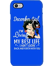December Girl Phone Case tile