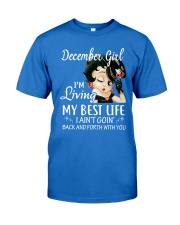 December Girl Premium Fit Mens Tee tile