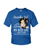 December Girl Youth T-Shirt tile