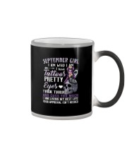 September Girl Color Changing Mug tile