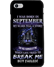 September Man Phone Case tile