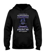 September Man Hooded Sweatshirt tile