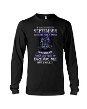 September Man Long Sleeve Tee tile