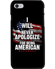 I Will Never Apologize Phone Case tile