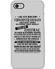 November Unvers Phone Case tile