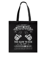 June Man Tote Bag tile