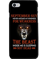 September Man Phone Case tile