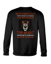 September Man Crewneck Sweatshirt tile