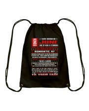 June Man Drawstring Bag tile