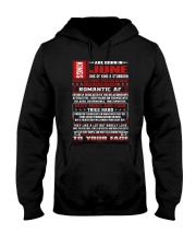 June Man Hooded Sweatshirt tile
