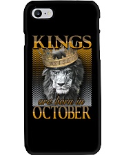 October Man Phone Case tile