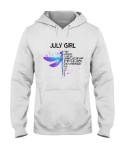 July Girl Hooded Sweatshirt front
