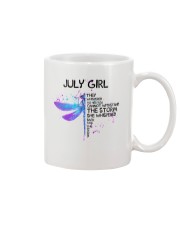July Girl Mug tile