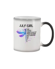 July Girl Color Changing Mug tile