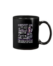 February Girl Mug tile
