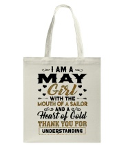 May Girl Tote Bag tile