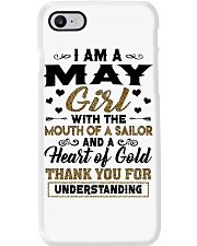 May Girl Phone Case tile