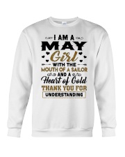 May Girl Crewneck Sweatshirt tile